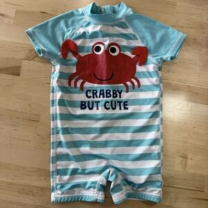 🔆 Bundle items 6 for $30 Wippette‎ Striped Baby Swim Suit